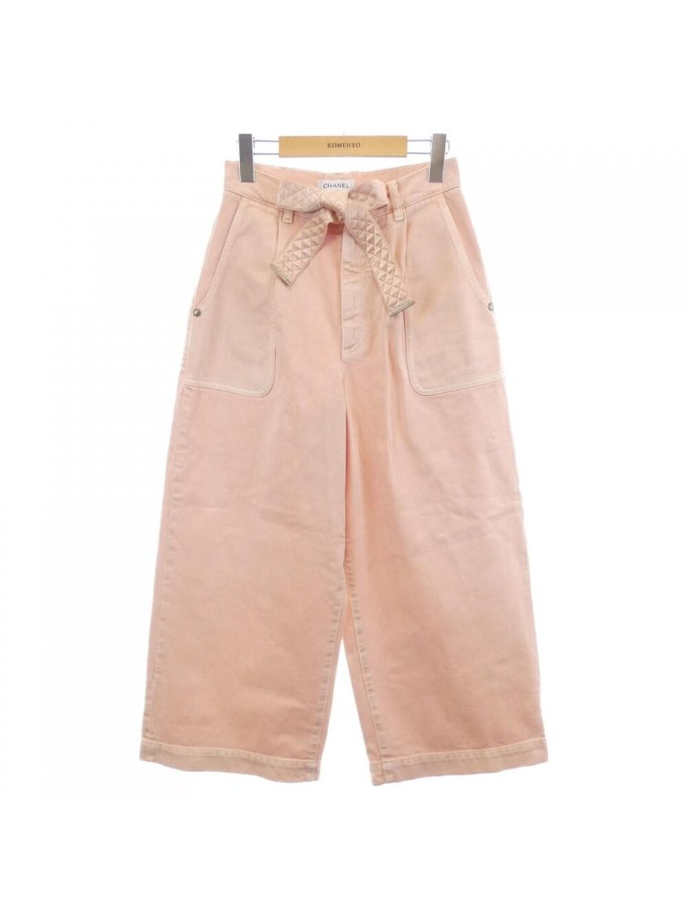 Chanel 18P Pants Pink